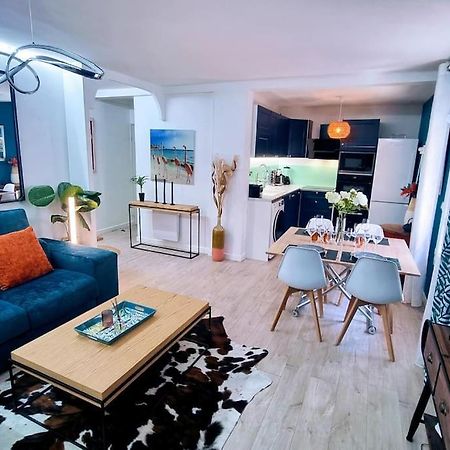 Le Clavel Superbe Deco, Centre Historique, Climatise, Parking A Proximite Apartman Sète Kültér fotó