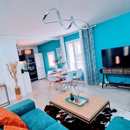 Le Clavel Superbe Deco, Centre Historique, Climatise, Parking A Proximite Apartman Sète Kültér fotó