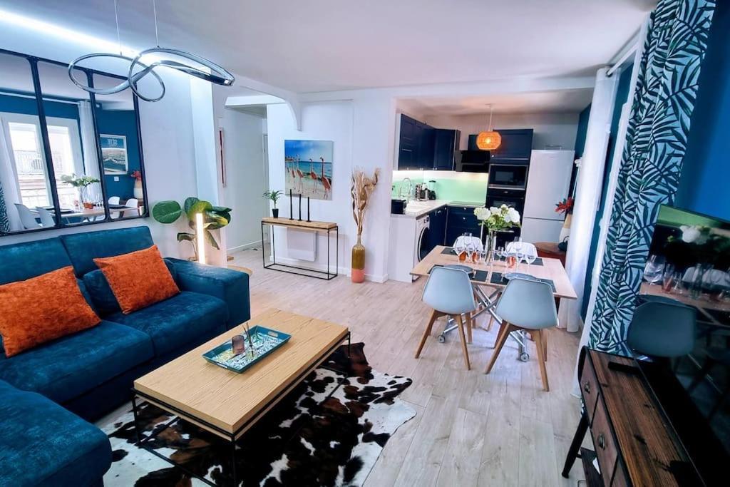 Le Clavel Superbe Deco, Centre Historique, Climatise, Parking A Proximite Apartman Sète Kültér fotó