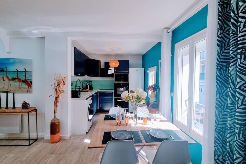 Le Clavel Superbe Deco, Centre Historique, Climatise, Parking A Proximite Apartman Sète Kültér fotó