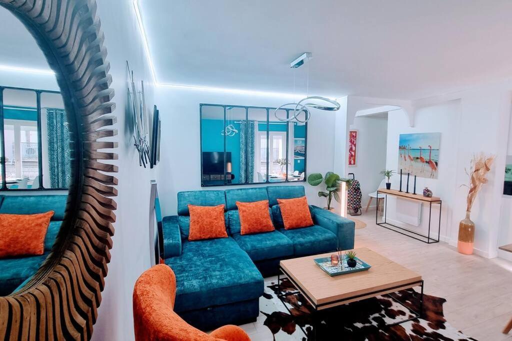 Le Clavel Superbe Deco, Centre Historique, Climatise, Parking A Proximite Apartman Sète Kültér fotó